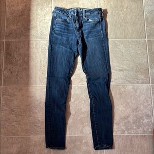 American Eagle High ride jegging
